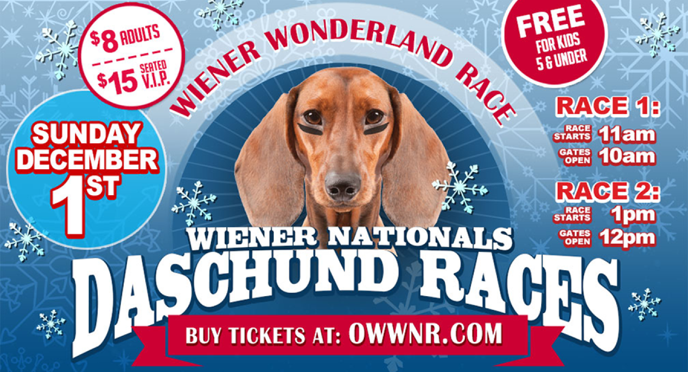 Wiener Dog Race Dec 1st