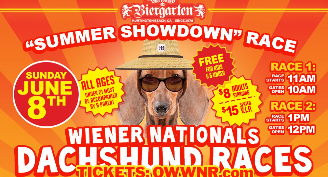 Next Wiener Dog Race June 8th