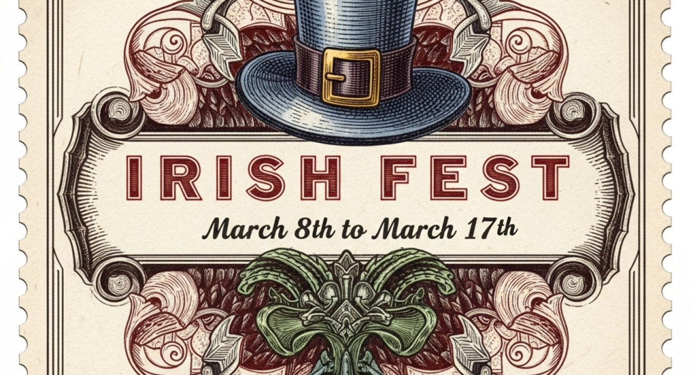IRISH FEST - March 8th to March 17th