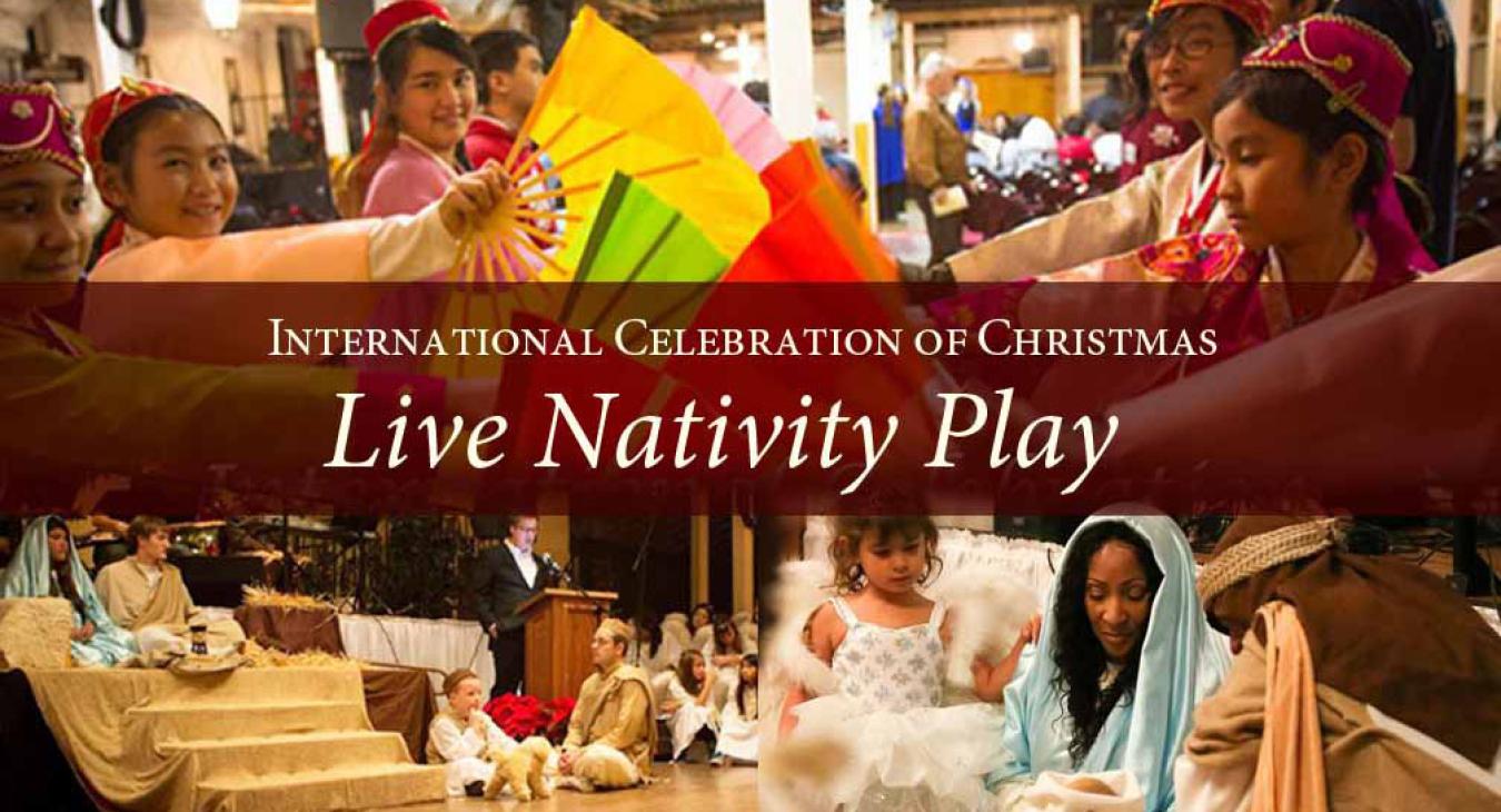 Annual Live Nativity Play