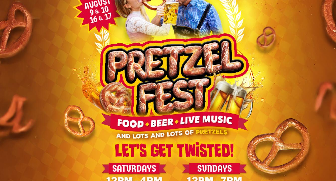 Pretzel Fest 2025 - Every Sat & Sun