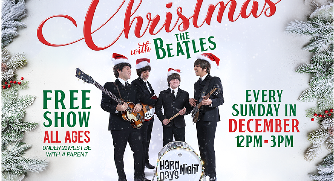 CHRISTMAS with the BEATLES - Live Music