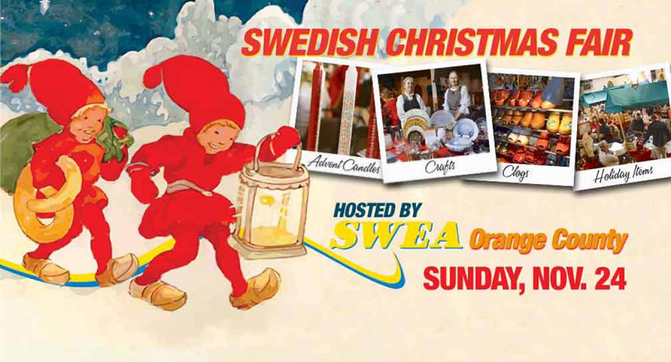 SWEA Orange County SWEDISH CHRISTMAS FAIR