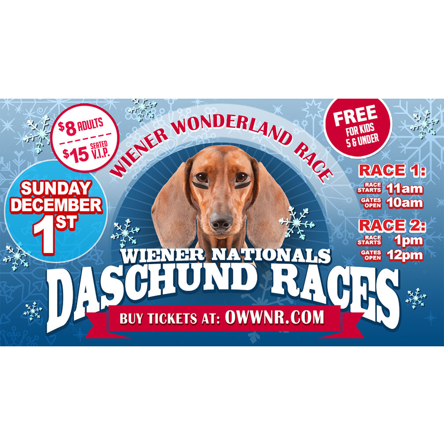 Wiener Dog Race Dec 1st