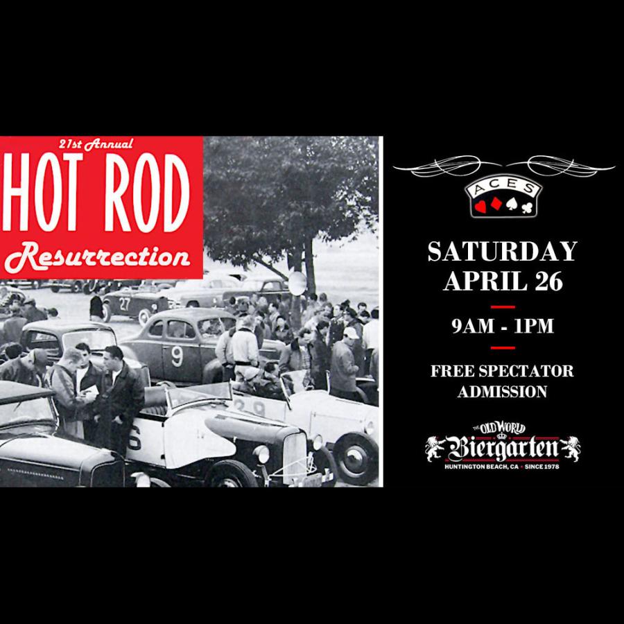 Aces Hot Rod Resurrection on Sat, April 26th