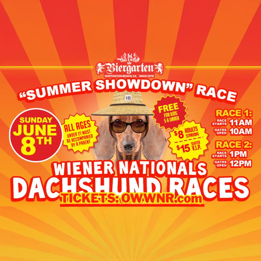 Next Wiener Dog Race June 8th