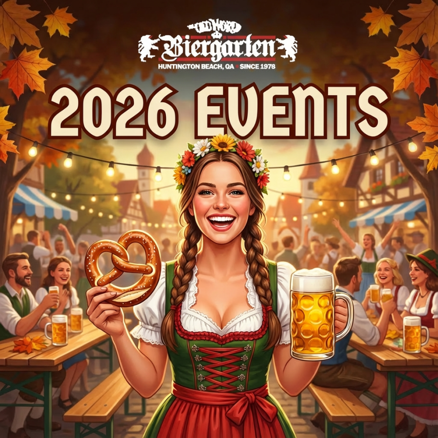 Biergarten Events 2026