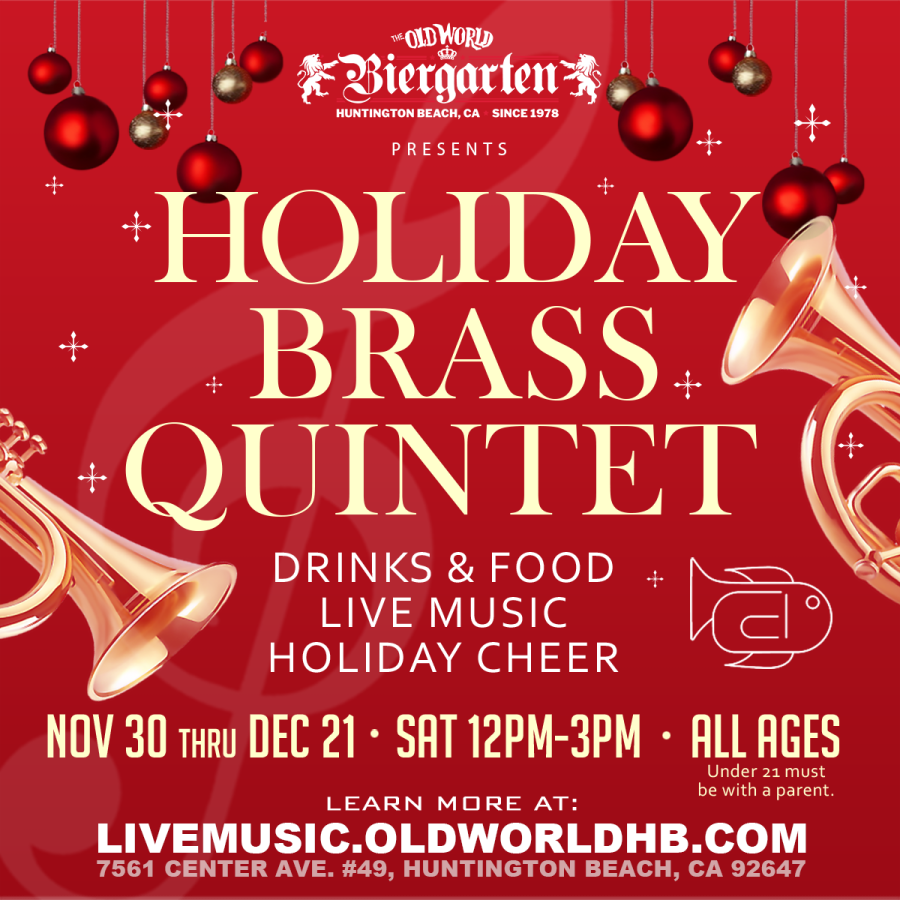 HOLIDAY BRASS QUINTET