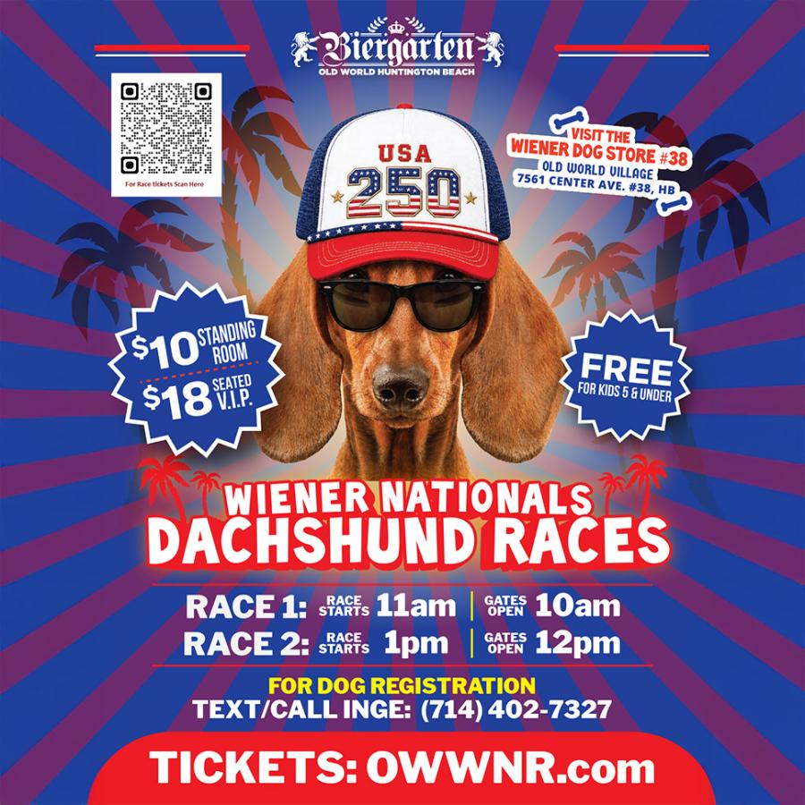 Wiener Dog Races 2026