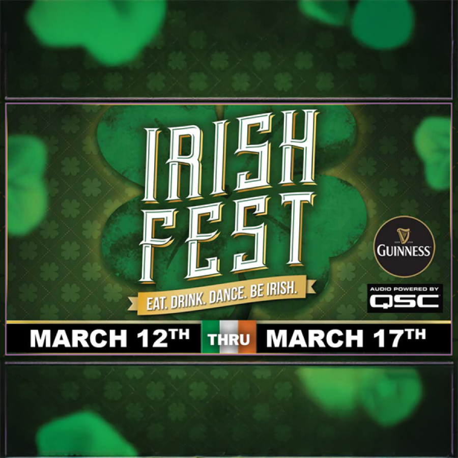 Irish Fest March 12th