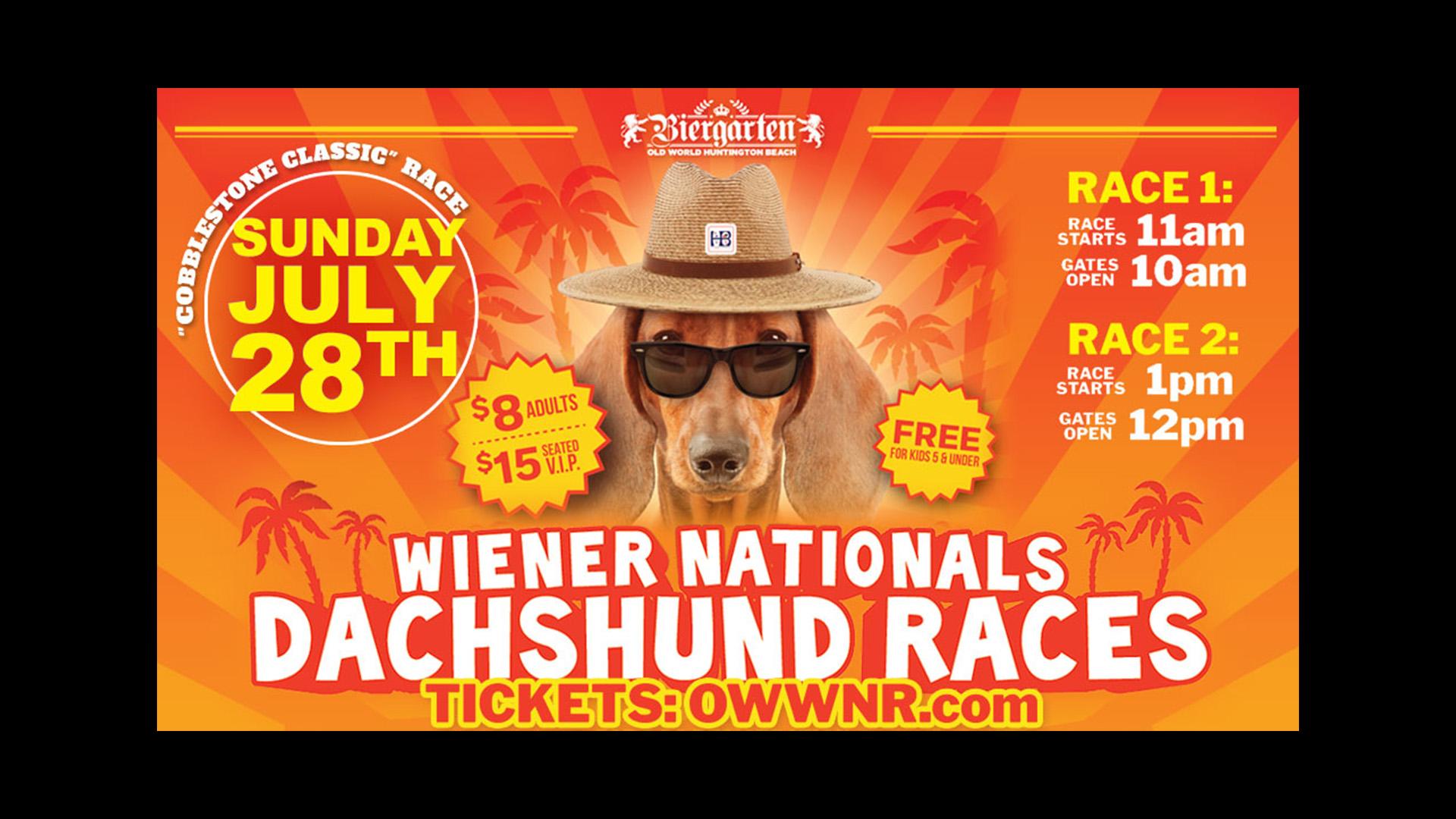 Wiener Dog Races July 28th